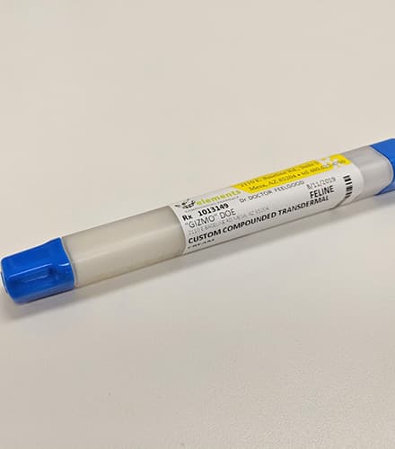 methimazole transdermal gel dosage